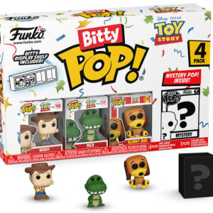 FUNKO BITTY POP 4 Pack Toy Story Woody