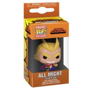 FUNKO KEY My Hero Academia All Might (Silver Age)