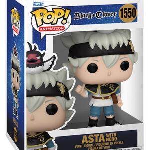 FUNKO POP Black Clover Asta with Nero 1550