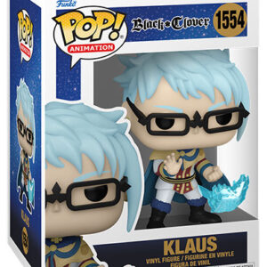 FUNKO POP Black Clover Klaus Lunettes 1554