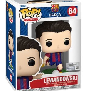 FUNKO POP Barcellona Lewandowski 64