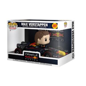 FUNKO POP Formula 1 Max Verstappen 307 con auto monoposto