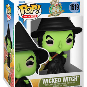 FUNKO POP The Wizard of Oz 85th Wicked Witch 1519, Il Mago di Oz