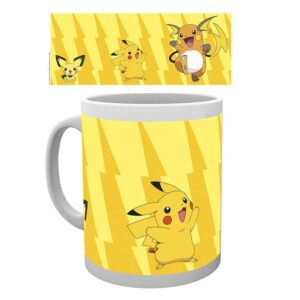 Tazza Pokemon Pikachu Evolve