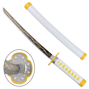Katana Non Affilata Demon Slayer Zenitsu Agatsuma