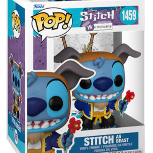 FUNKO POP Disney Stitch as Beast 1459