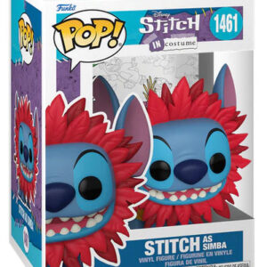 FUNKO POP Disney Stitch as Simba 1461