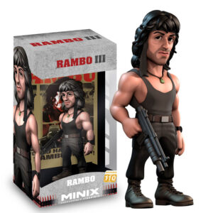 Action Figure MINIX Rambo III 110