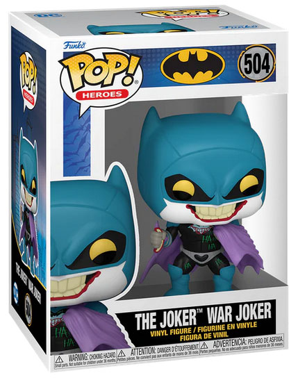FUNKO POP Batman The Joker War Joker 504