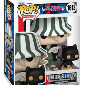 FUNKO POP Bleach Kisuke Urahara & Yoruichi 1613