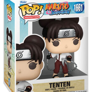 FUNKO POP Naruto Shippuden Tenten 1661