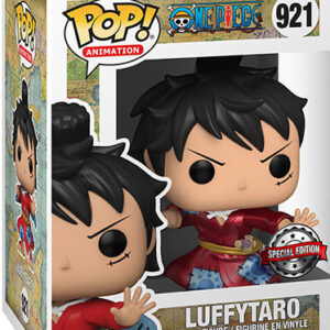 FUNKO POP One Piece Luffytaro Metallic 921 Special Edition