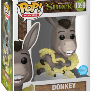 FUNKO POP Shrek Donkey Ciuchino GLITTER 1598
