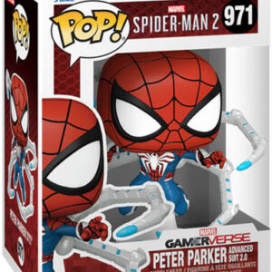 FUNKO POP Spider-Man 2 Peter Parker Advanced Suit 971