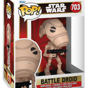 FUNKO POP Star Wars The Phantom Menace Battle Droid 703