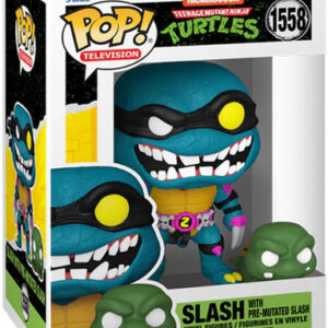 FUNKO POP TMNT Tartarughe ninja Slash with Pre-Mutated Slash 1558