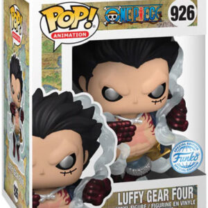 FUNKO POP One Piece Monkey D.Luffy Gear Four Metallic 926