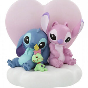 Lampada Disney Lilo & Stitch Angel con Cuore