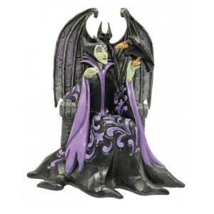 Action Figure Maleficent sul Trono