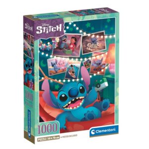 Puzzle 1000pz Disney Stitch