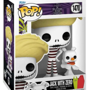FUNKO POP Nightmare B.C. Jack Skellington with Zero Beach 1470