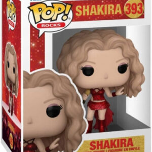 FUNKO POP Rocks Shakira Super Bowl 393