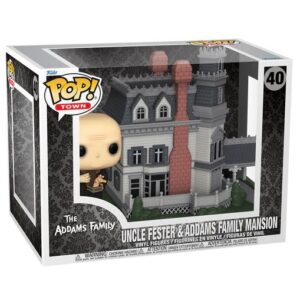 FUNKO POP The Addams Family Uncle Fester & Addams House 40