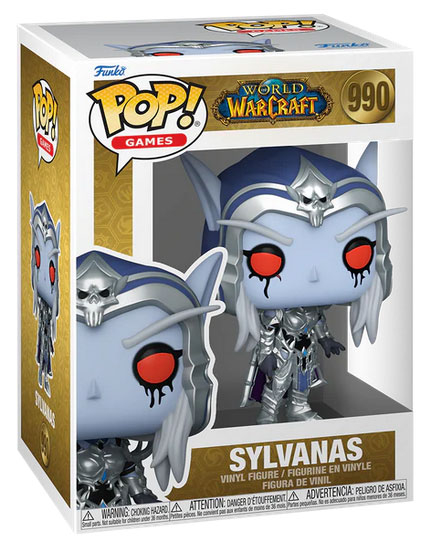 FUNKO POP World of Warcraft Sylvanas 990