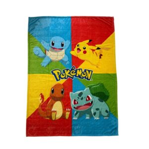 Coperta in Pile Pokemon Characters