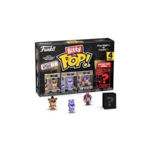FUNKO BITTY POP 4 Pack Five Night's at Freddy