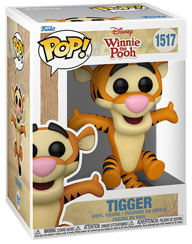 FUNKO POP Disney Winnie the Pooh Tigro Tigger 1517