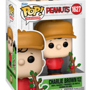 FUNKO POP Holiday Peanuts Charlie Brown with Tree 1627