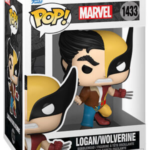 FUNKO POP Marvel Split Logan/Wolverine 1433