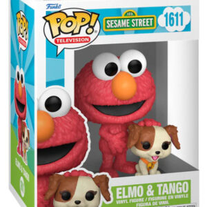 FUNKO POP Sesame Street Elmo & Tango 1611