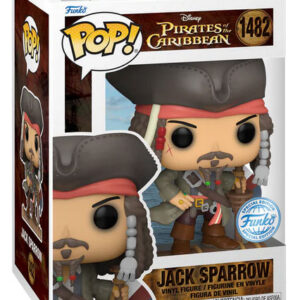 FUNKO POP Pirates of the Caribbean Jack Sparrow 1482 - Pirati dei Caraibi
