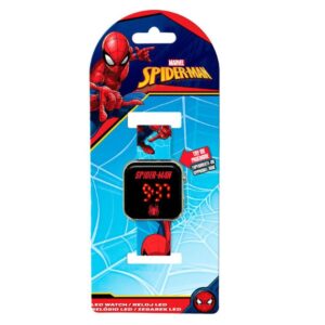 Orologio da Polso Digitale Marvel Spider-Man