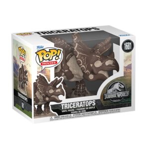 FUNKO POP Jurassic World Fossil Triceratops 1681