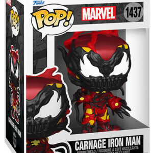 FUNKO POP Marvel Carnage Iron Man 1437