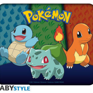 Mousepad Pokemon Starters Kanto