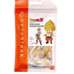 NANOBLOCK Dragon Ball Z Son Goku Super Saiyan (micro costruzioni)