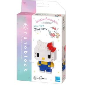 NANOBLOCK Hello Kitty (micro costruzioni)