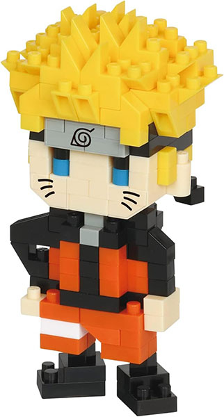 NANOBLOCK Naruto Uzumaki (micro costruzioni) - immagine 3