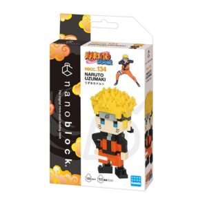 NANOBLOCK Naruto Uzumaki (micro costruzioni)
