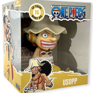 PLASTOY Salvadanaio One Piece Usopp