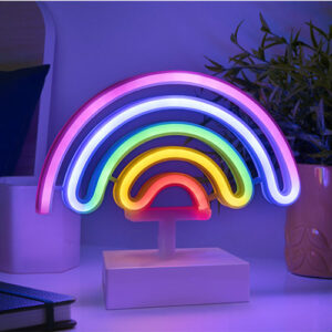 Paladone Lampada Neon Rainbow Arcobaleno