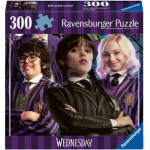 Puzzle 300pz Wednesday Mercoledì Outcasts Are In Famiglia Addams