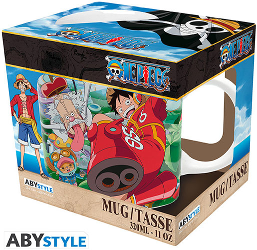 Tazza One Piece Monkey D.Luffy & Vegapunk - immagine 3
