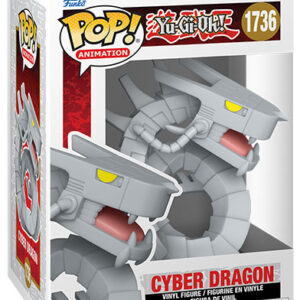 FUNKO POP Yu-Gi-Oh! Cyber Dragon 1736