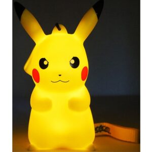 Lampada Light Up Pokemon Pikachu Grumpy