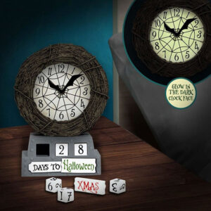 Sveglia Countdown Nightmare Before Christmas Ufficiale Disney